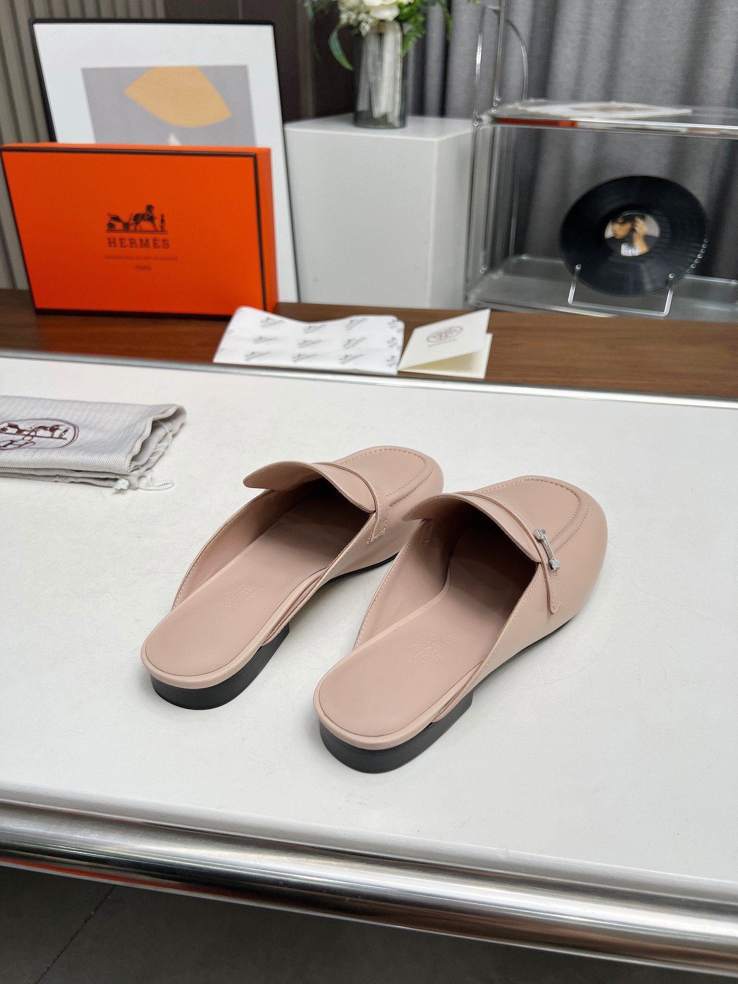 UA Hermès IENA MULE