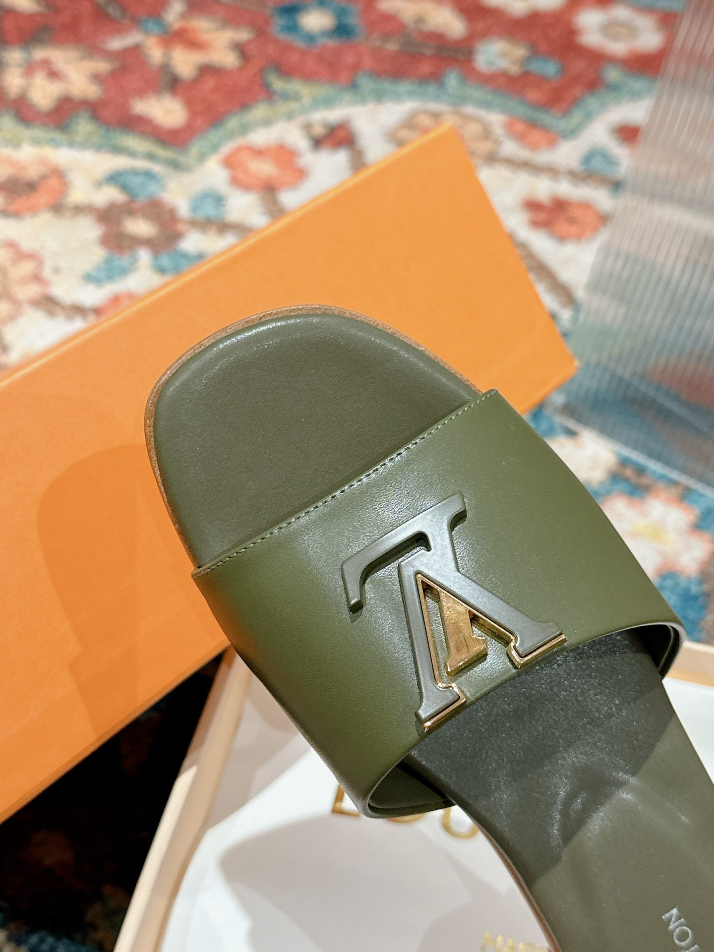 UA LV Capri Flat Mule