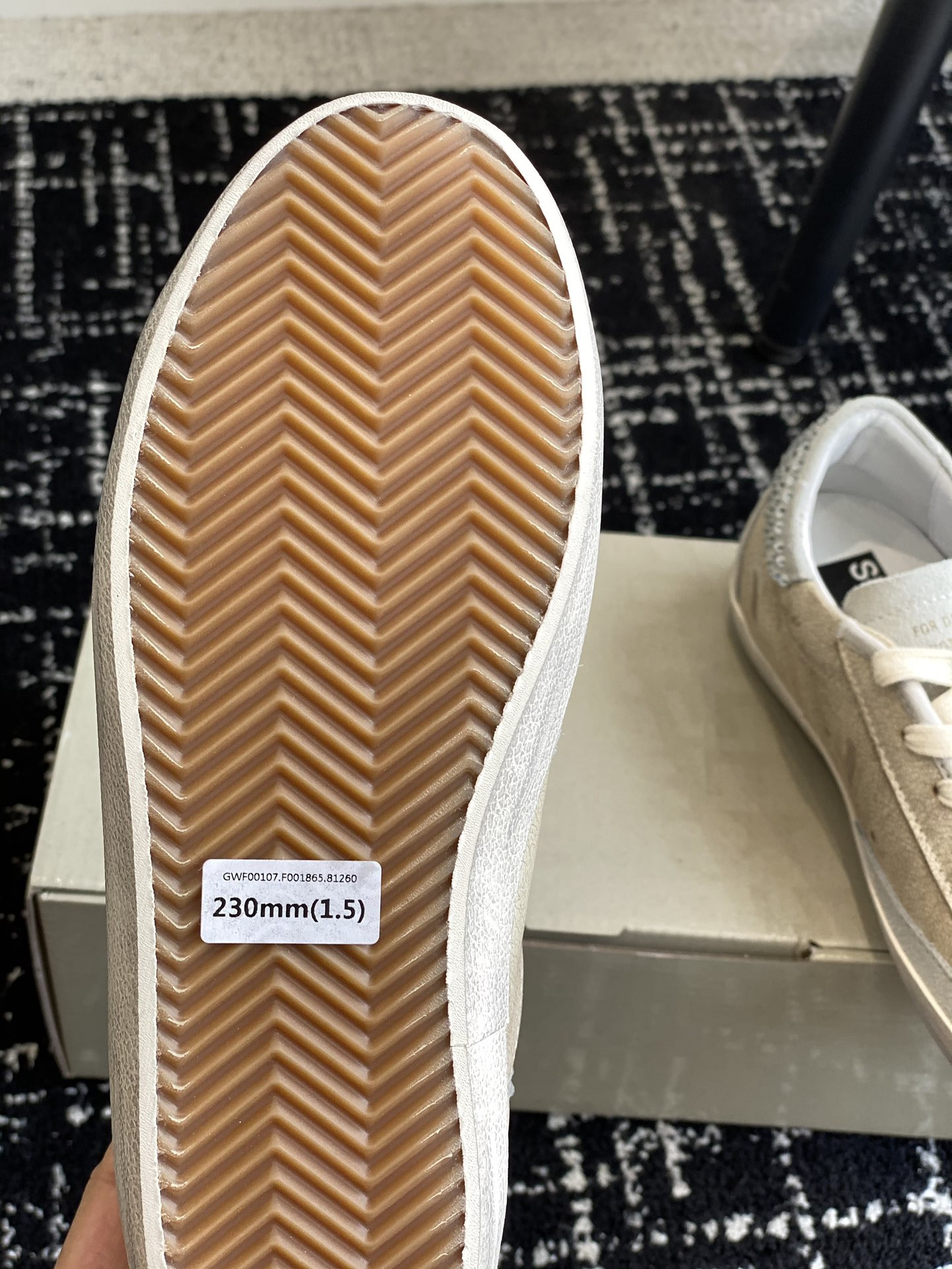 ua golden goose S*per-star sneaker