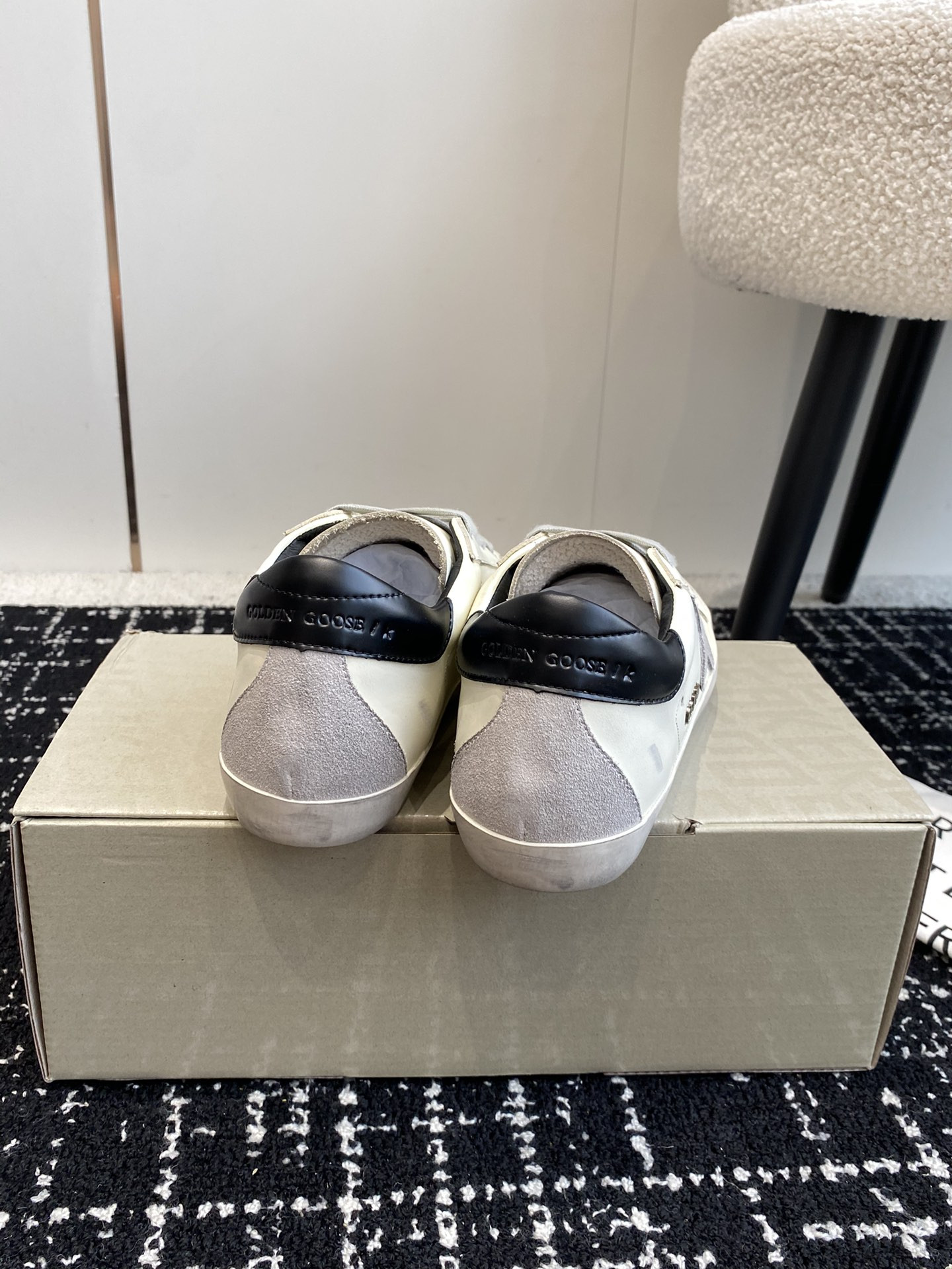 ua golden goose S*per-star sneaker