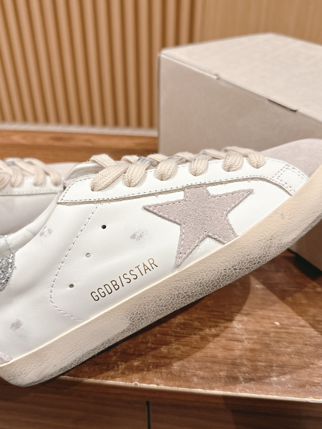 ua golden goose S*per-star sneaker
