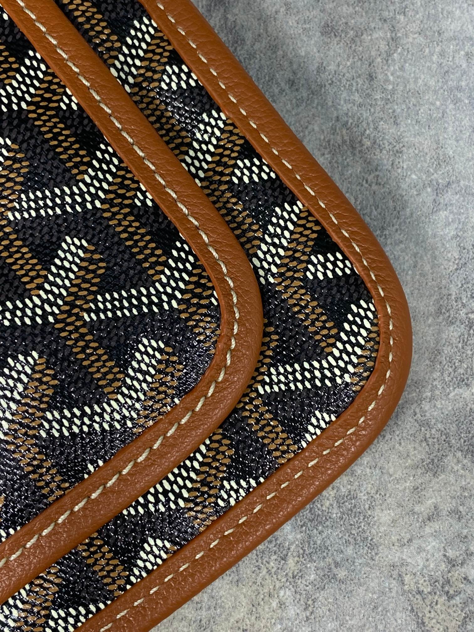 Go*ard plumet pocket wallet 21x14x2.5cm