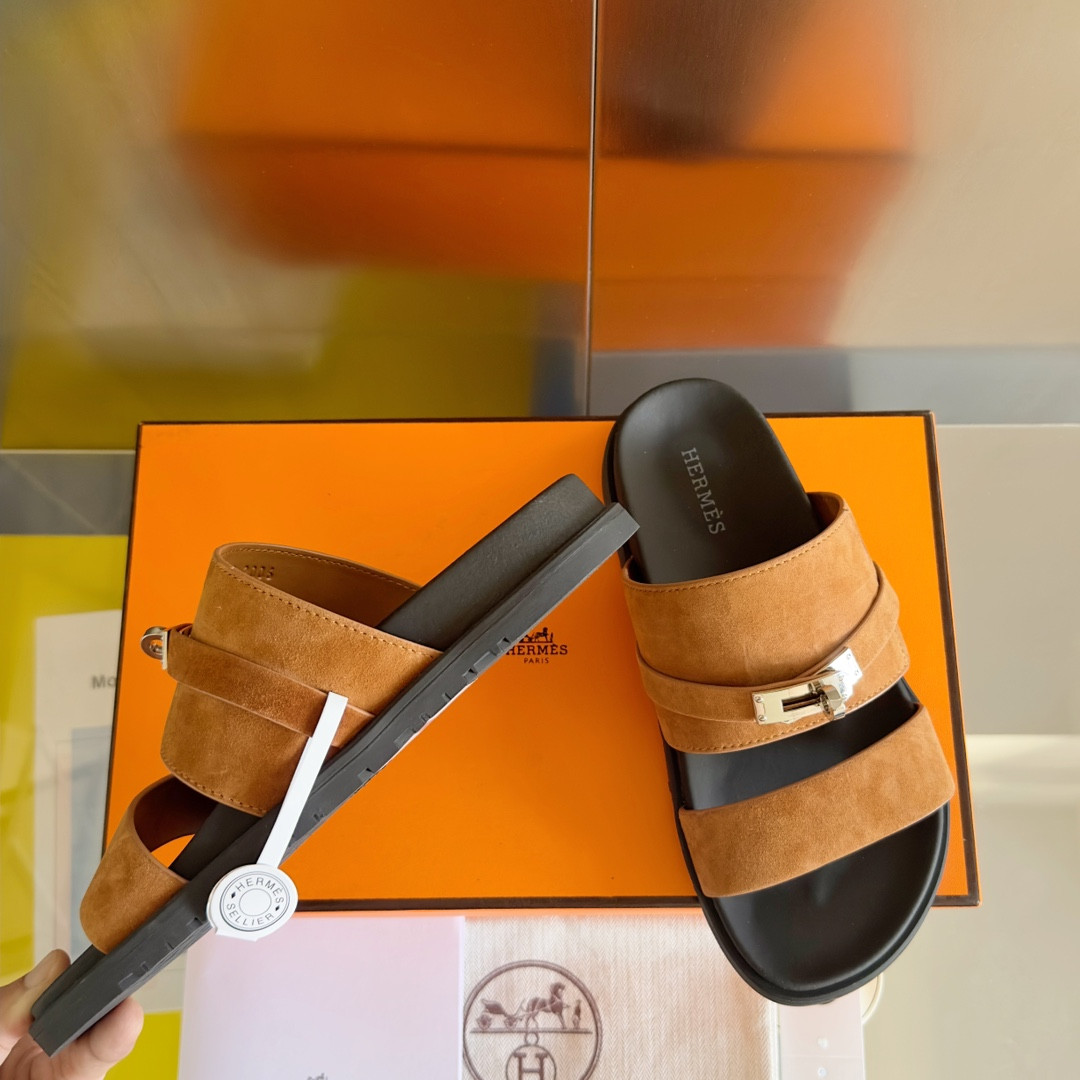 UA Hermès Jackson sandal