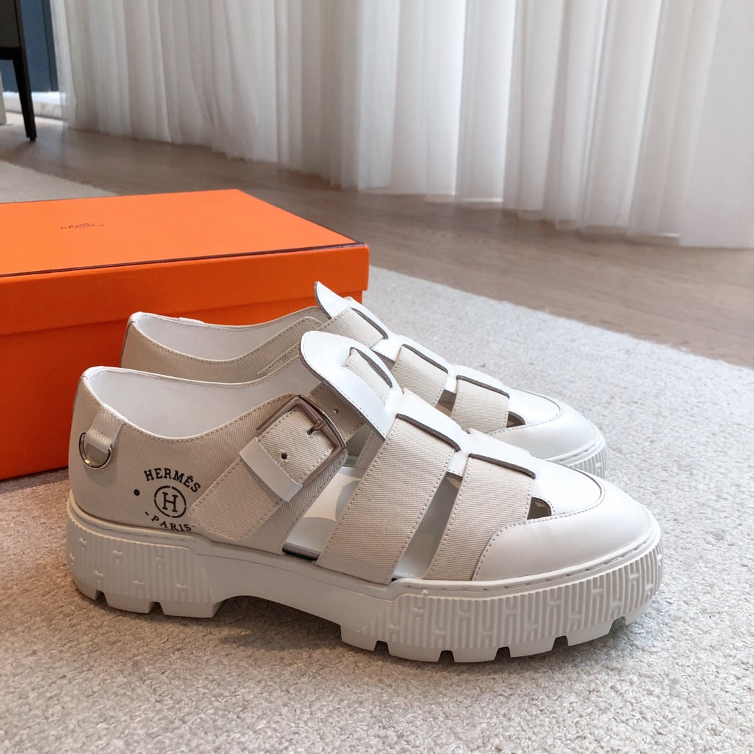 UA Hermès Item sandal