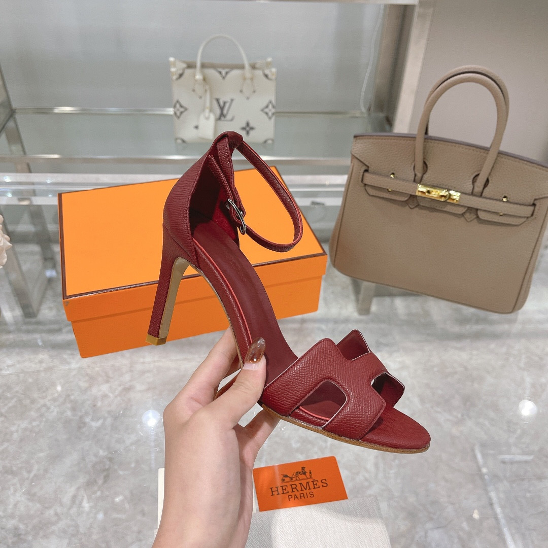 UA Hermès Heeled Sandal