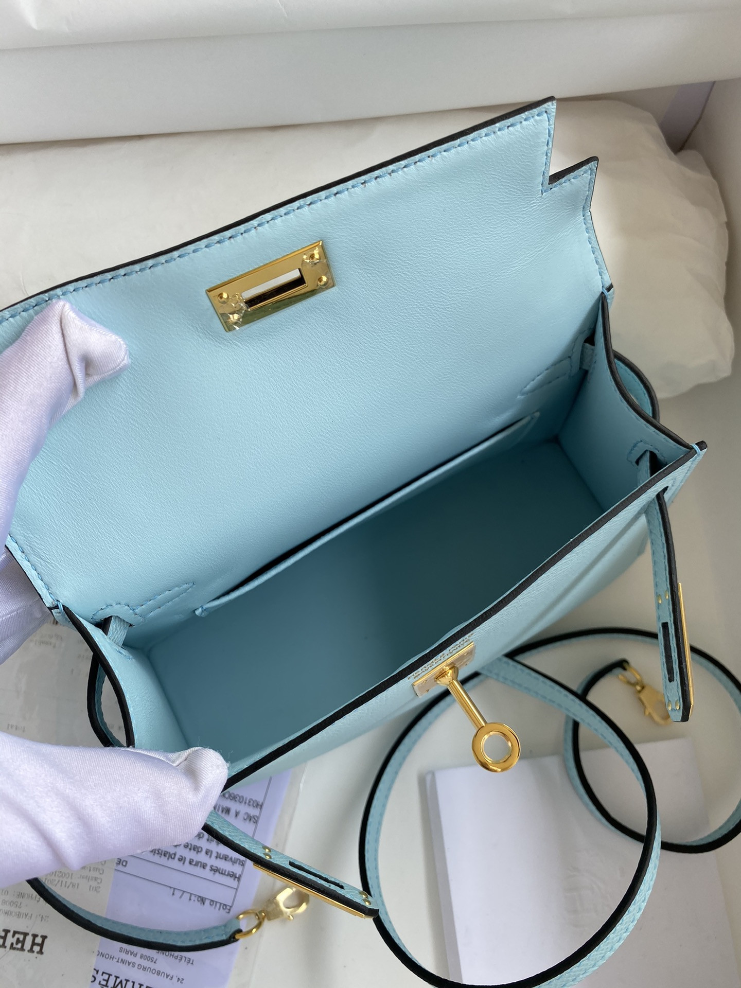 Hermès Mini Kelly 19 19×6×12CM