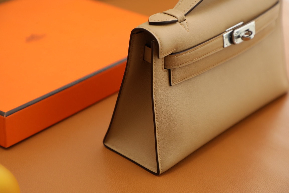 Hermès Kelly Mini Swift 22 22×7×13CM