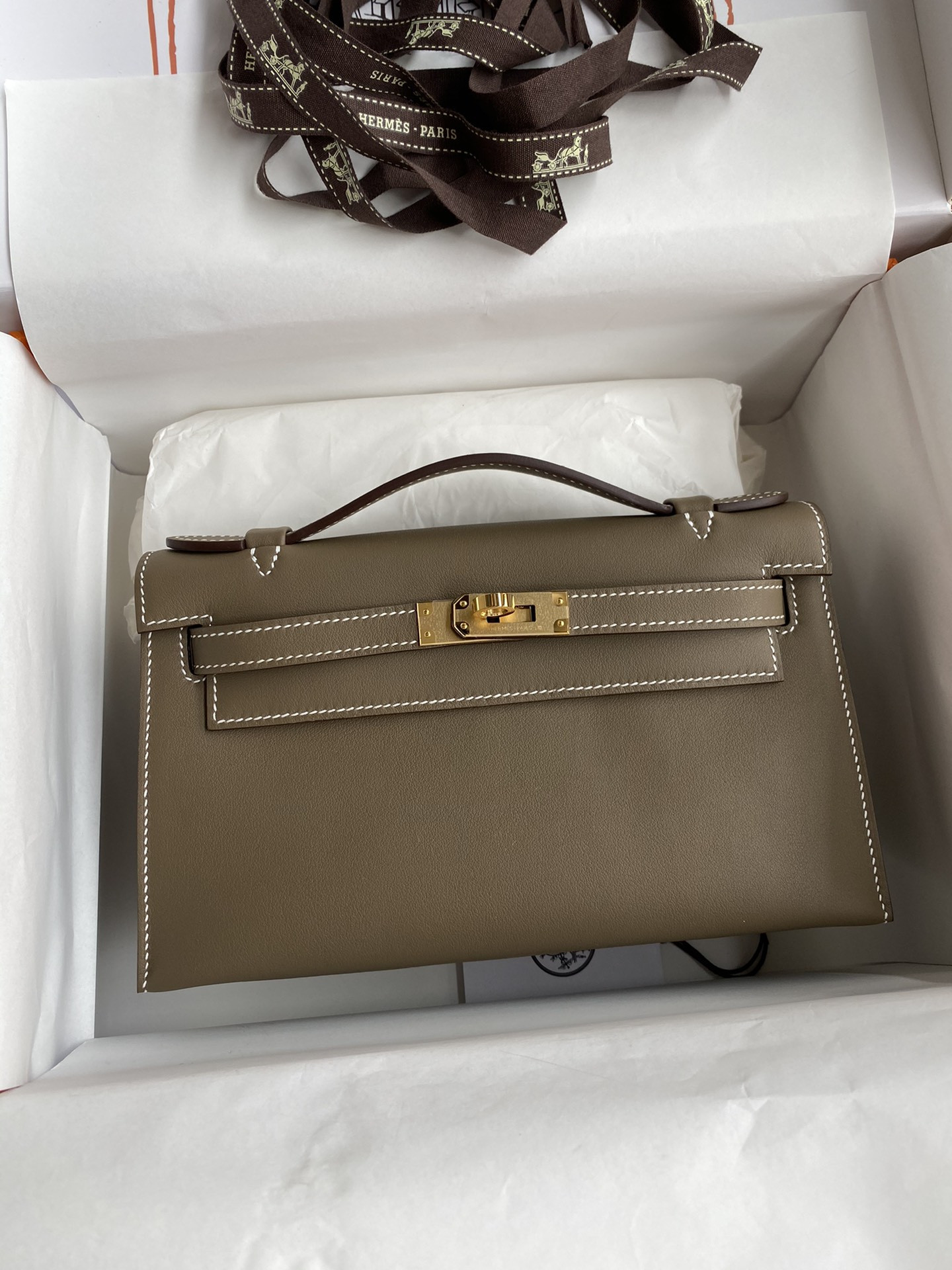 Hermès Kelly Mini Swift 22 22×7×13CM