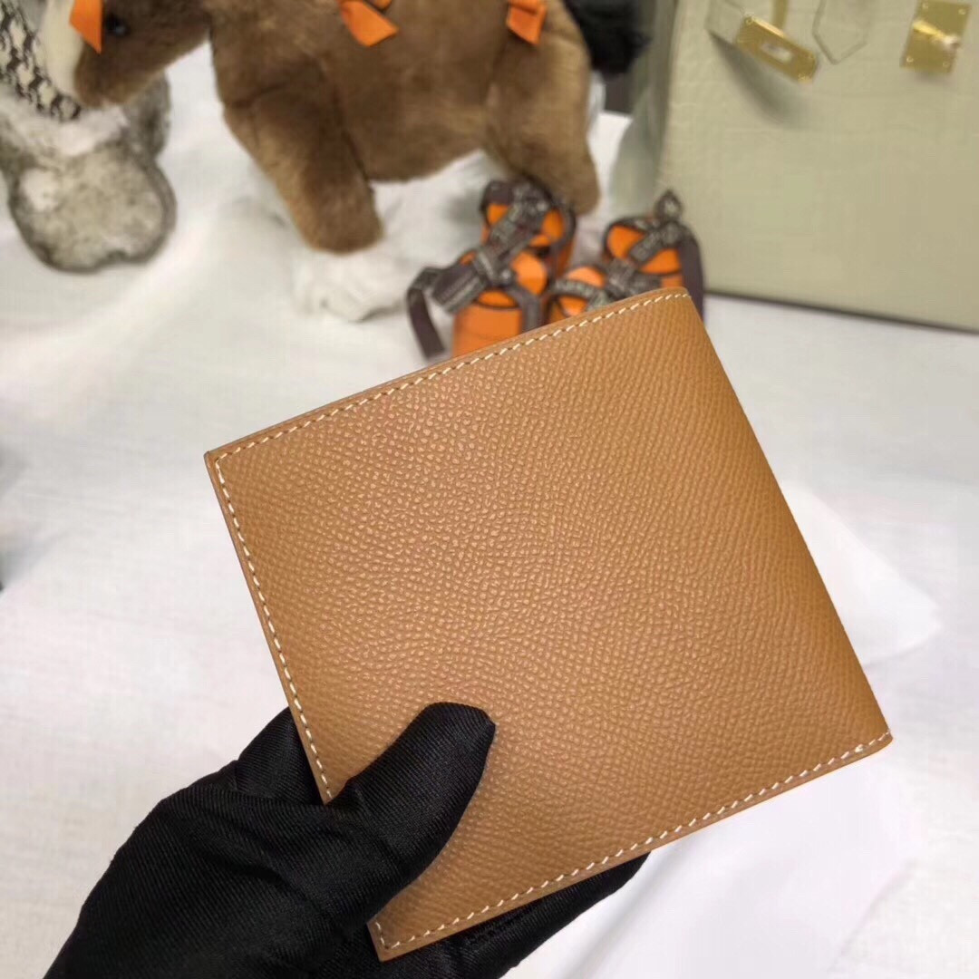 Hermès  Poker Compact Wallet