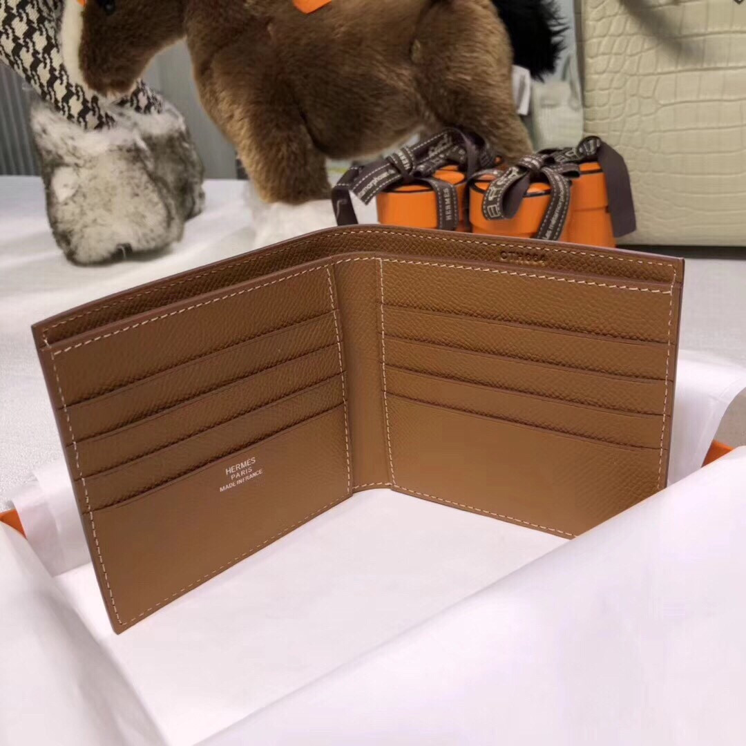 Hermès  Poker Compact Wallet
