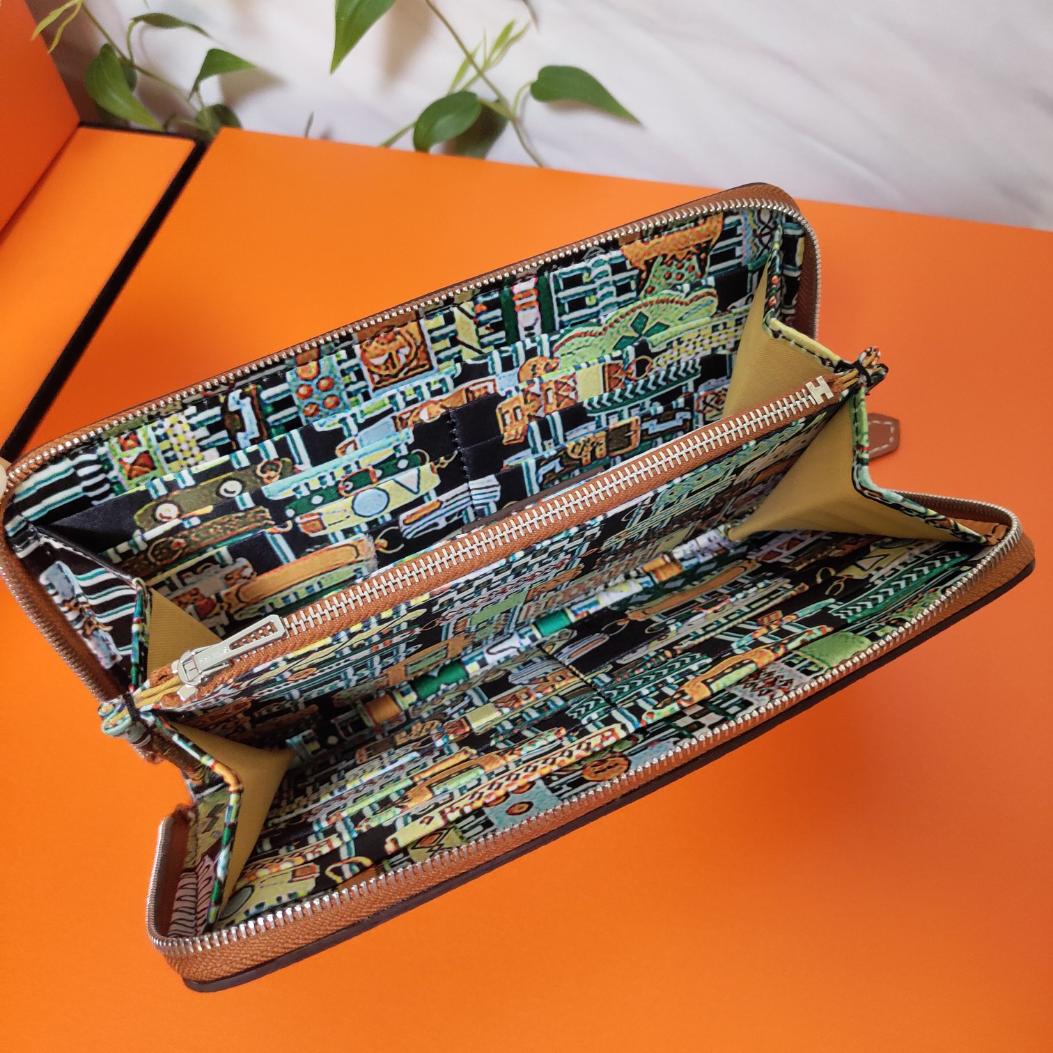 Hermès Long Wallet 20x11cm