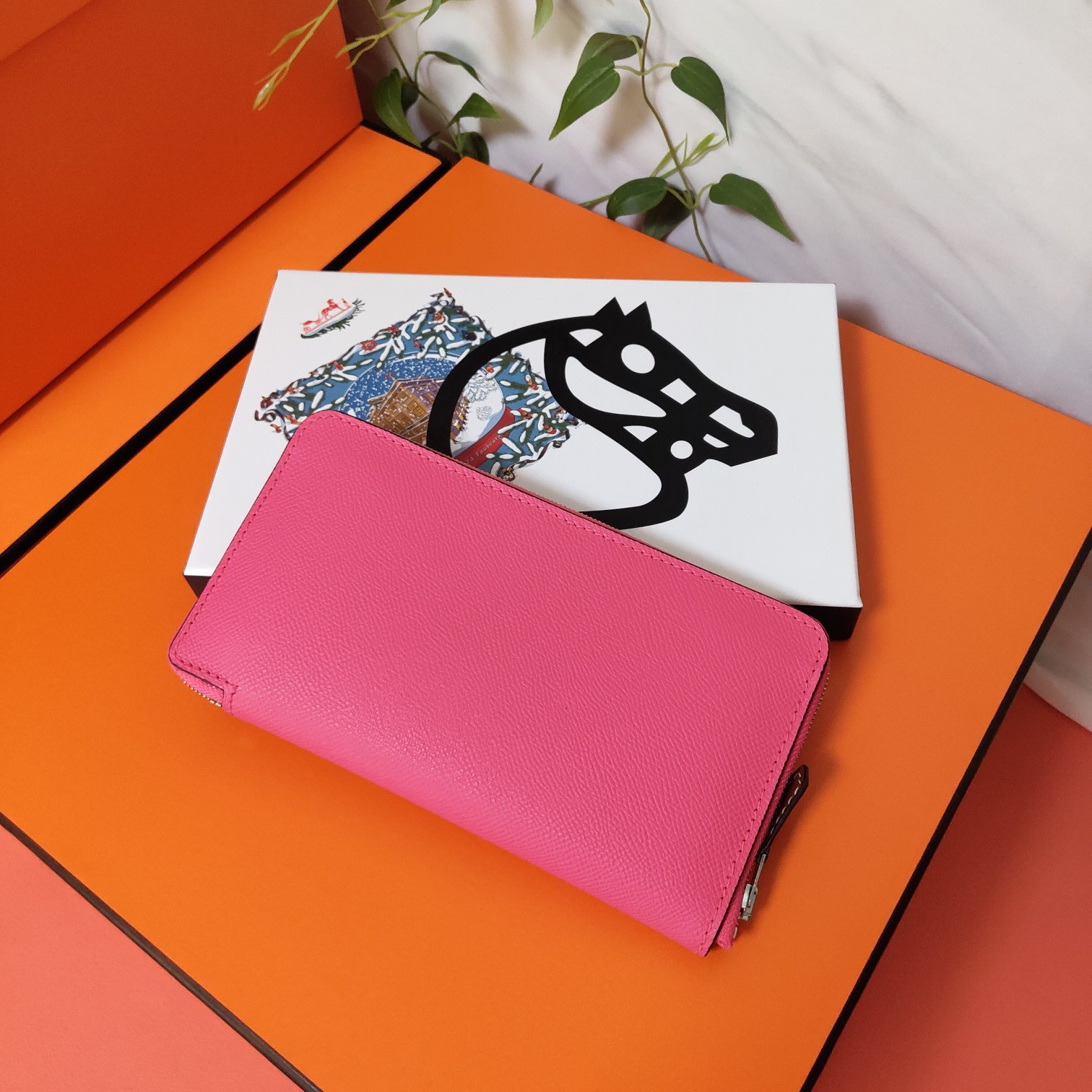 Hermès Long Wallet 20x11cm