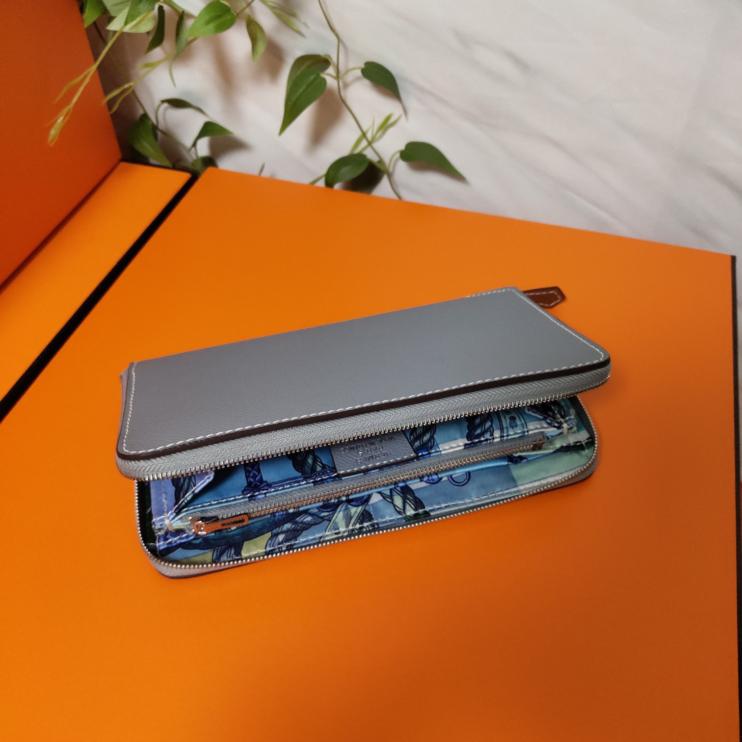 Hermès Long Wallet 20x11cm