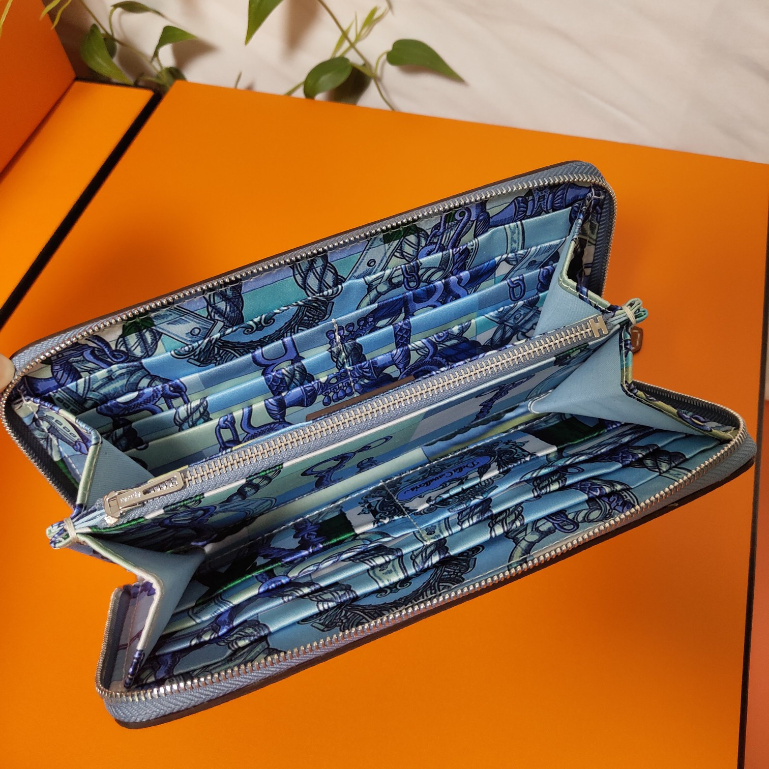 Hermès Long Wallet 20x11cm