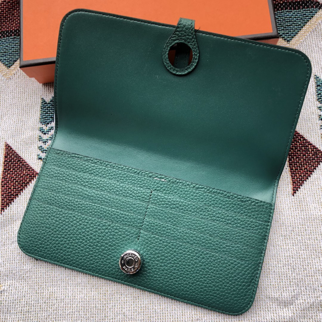 Hermès Dogon Duo Wallet