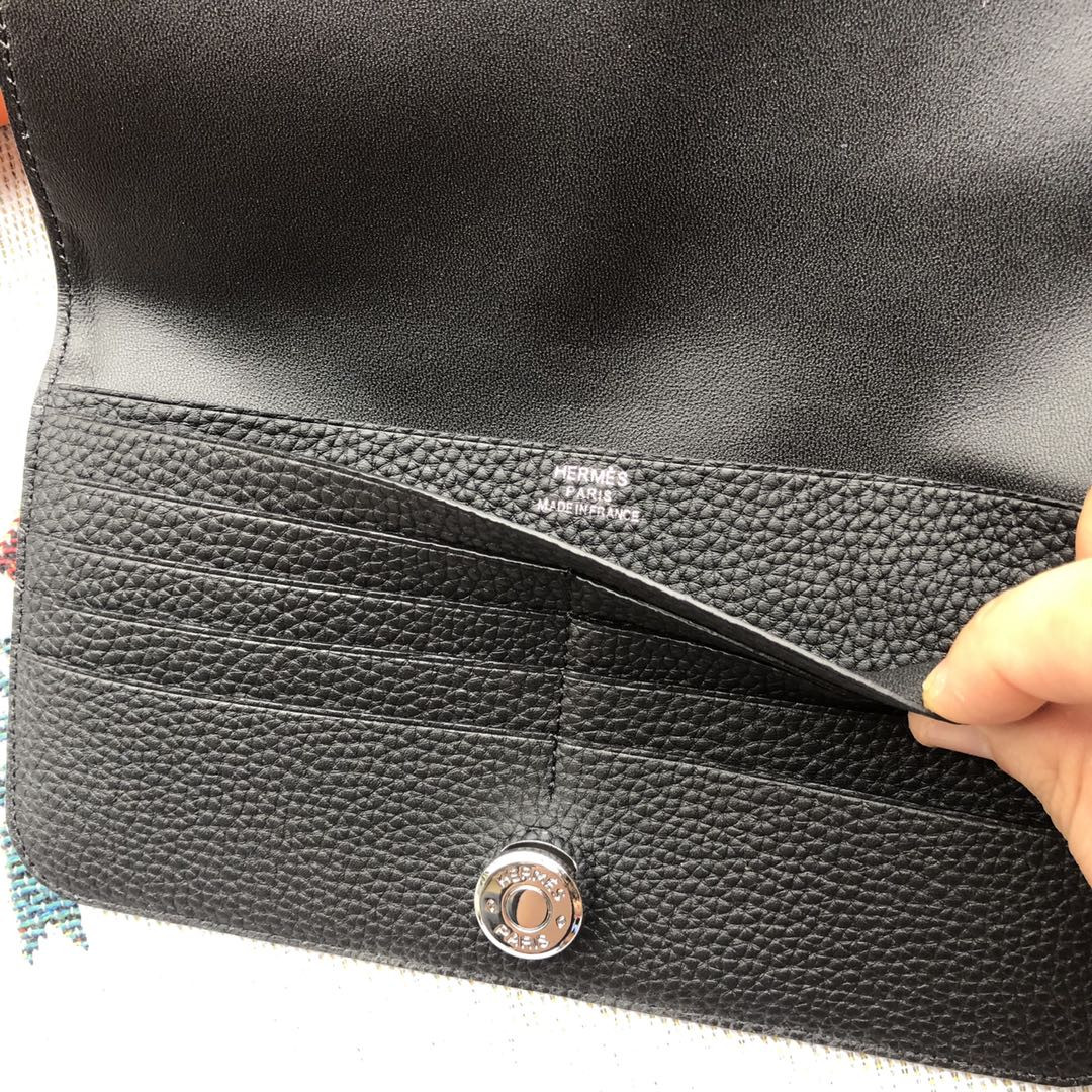 Hermès Dogon Duo Wallet