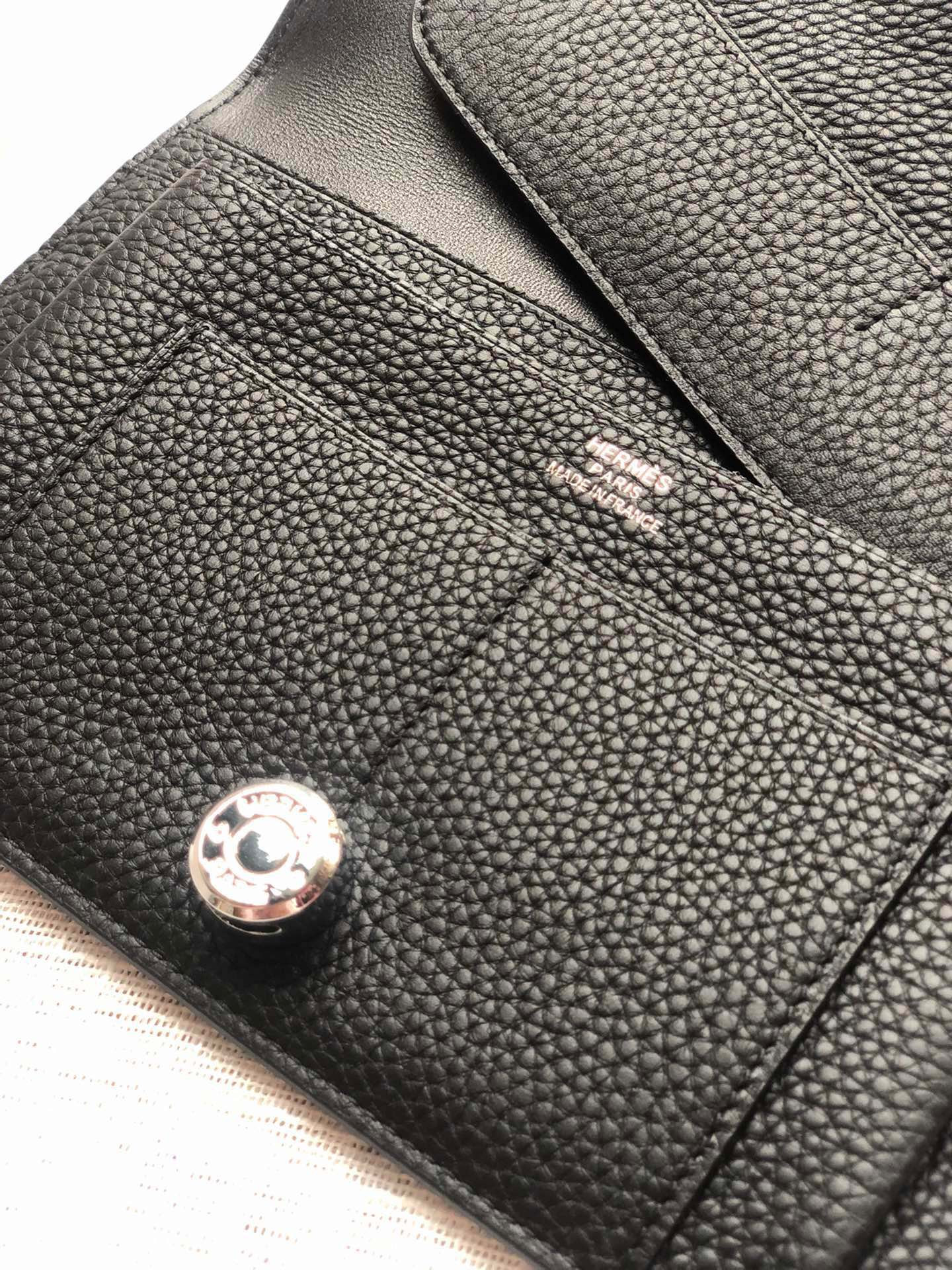 Hermès Dogon Duo Wallet 20.1cm