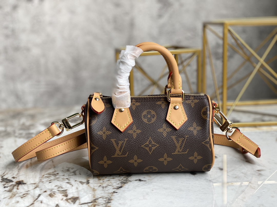 LV Speedy Nano M81085 16x10x7.5CM