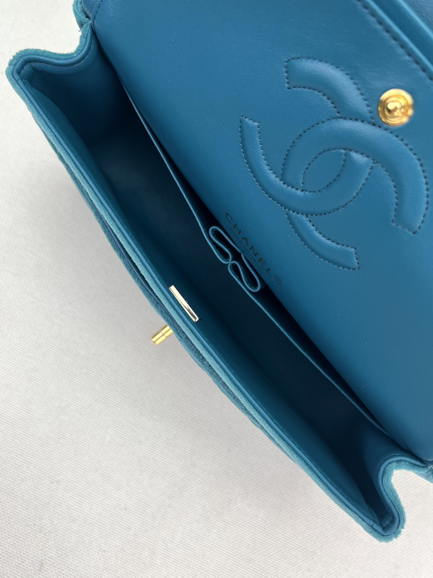 Ch*el classic flap bag 25cm