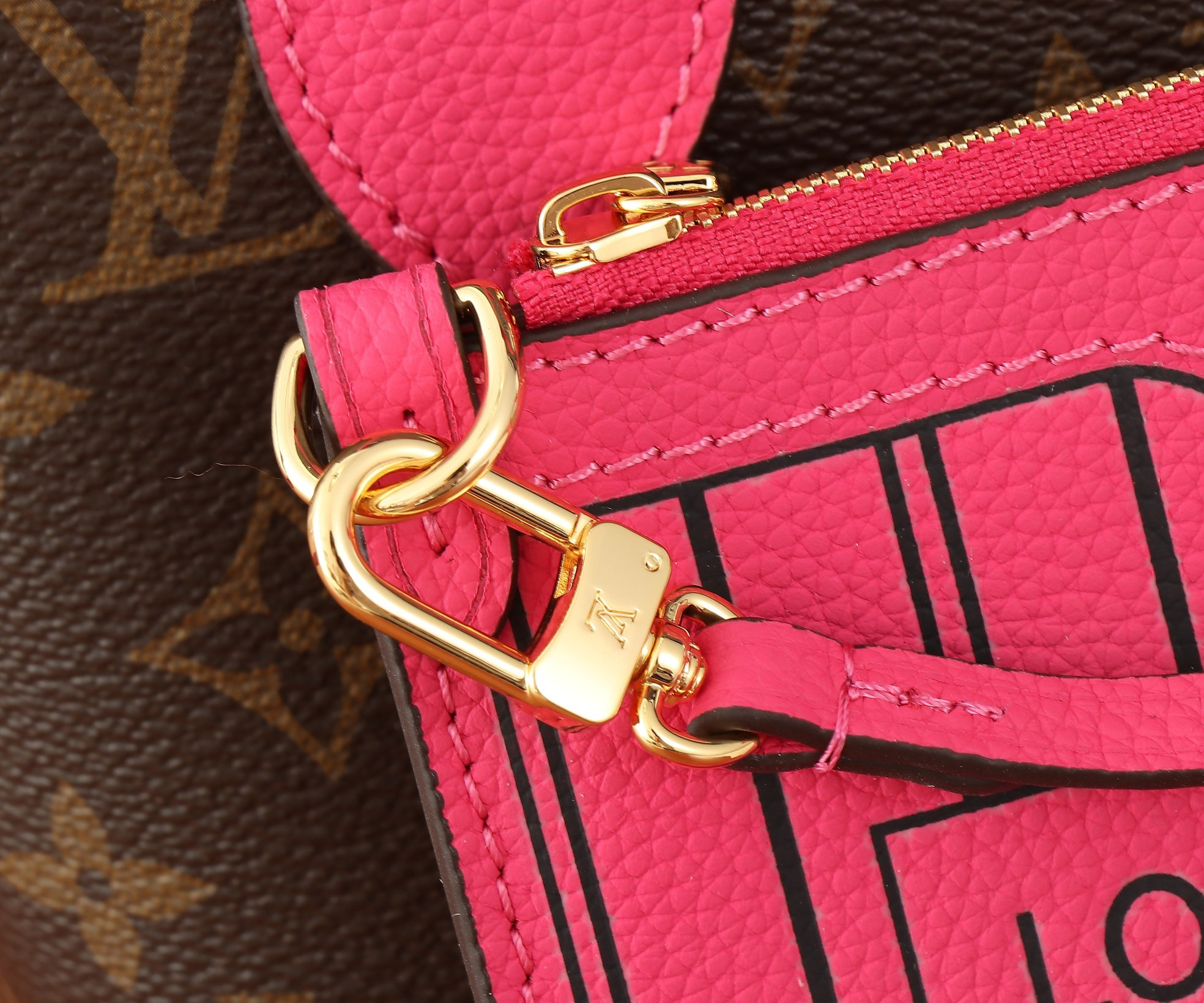 LV Neverfull Bandoulière Inside Out BB M12106 24x14x9cm