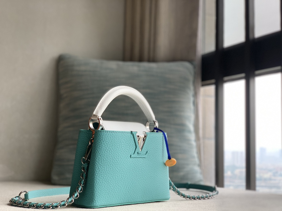 LV Capucines Mini N85829  21.1 x 14.0 x 7.9CM