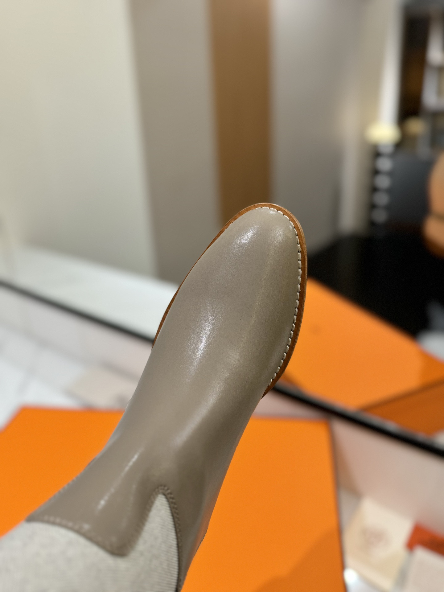 UA Hermès Jumping Boots