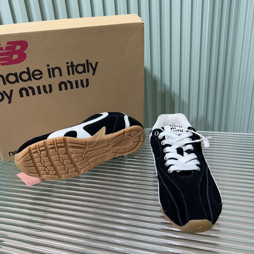 UA Miu Miu x New Balance Sneaker
