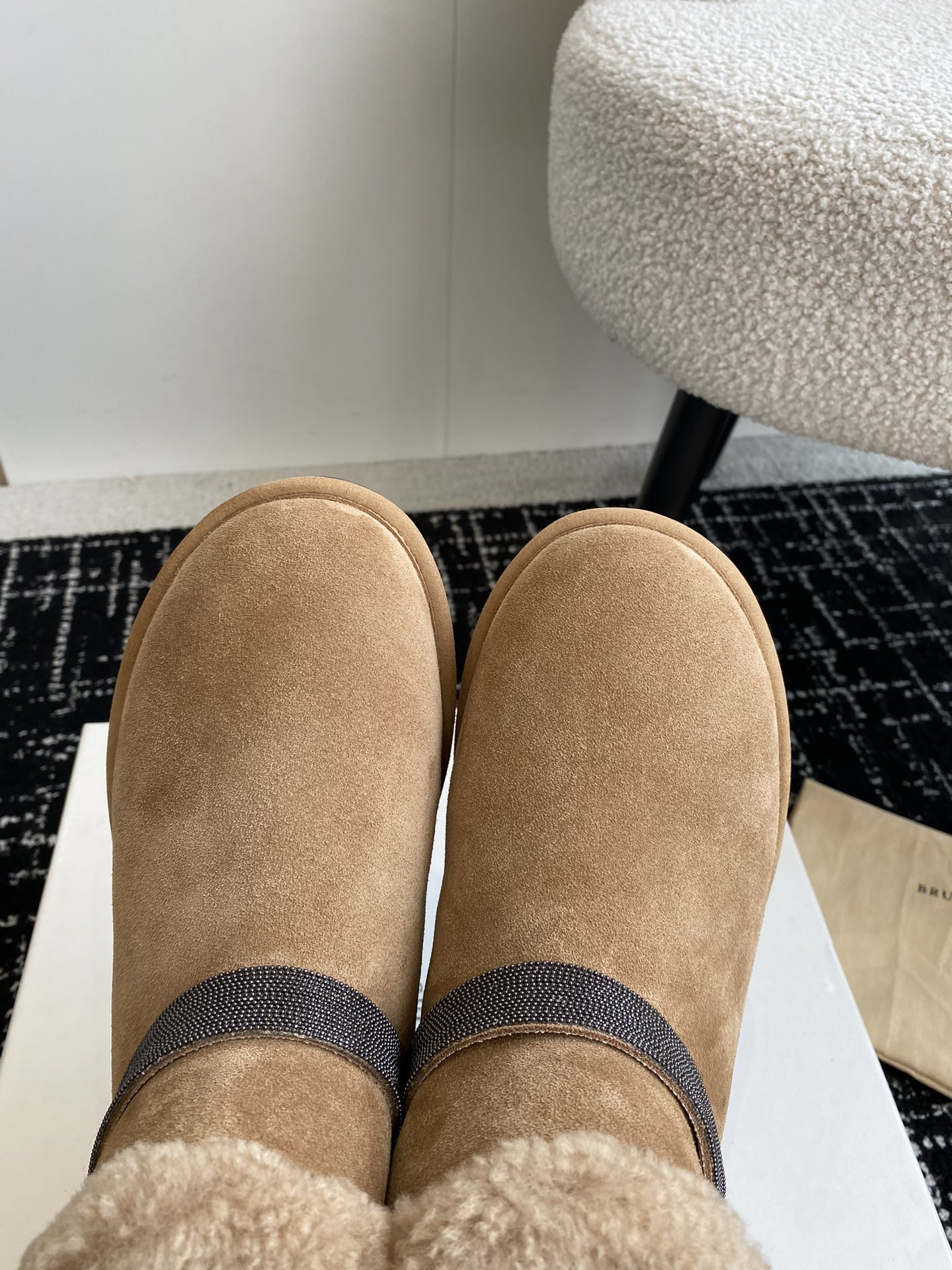 UA Brunello Cucinelli Boot