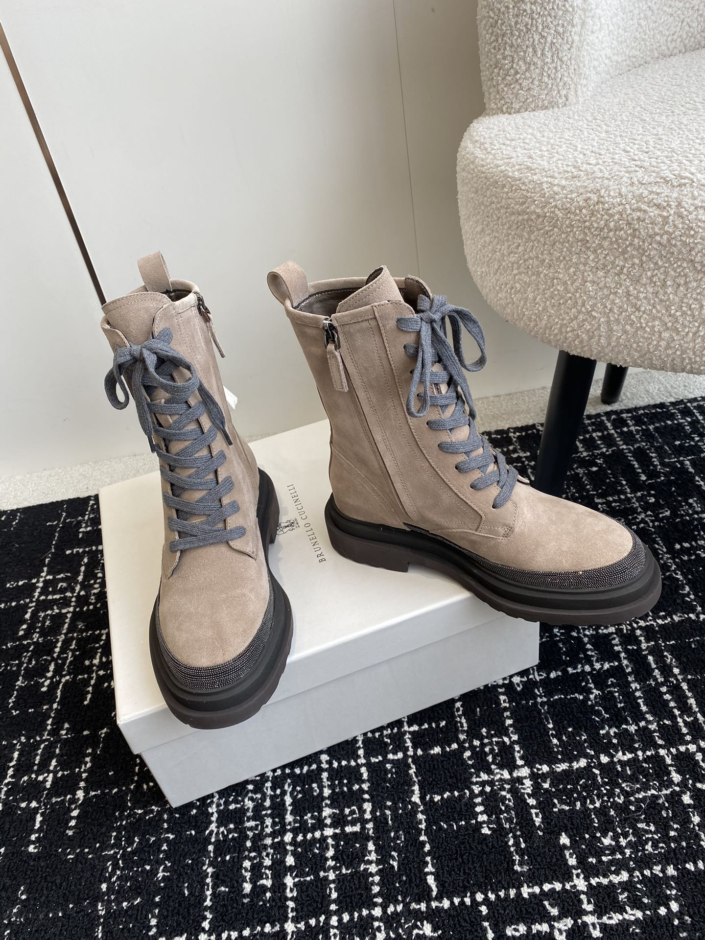 UA Brunello Cucinelli Boot