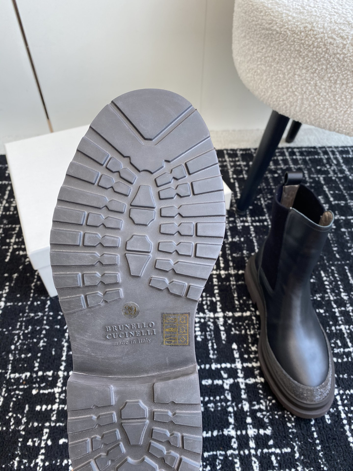 UA Brunello Cucinelli Boot