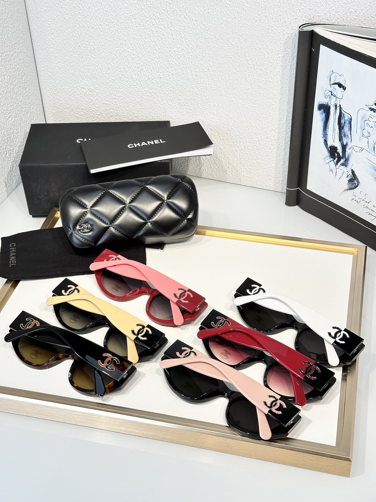 Ch*el glasses ch5524 53-20-140