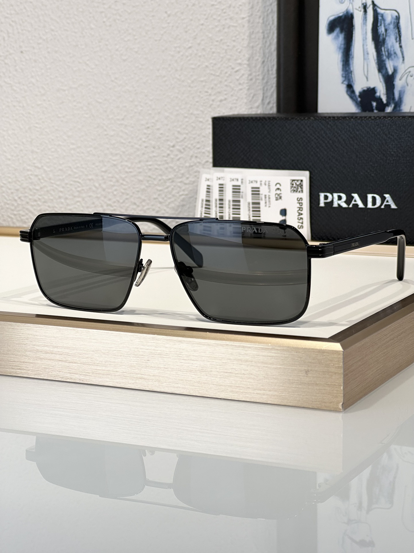 Pra*a glasses spra57s 61-15-145