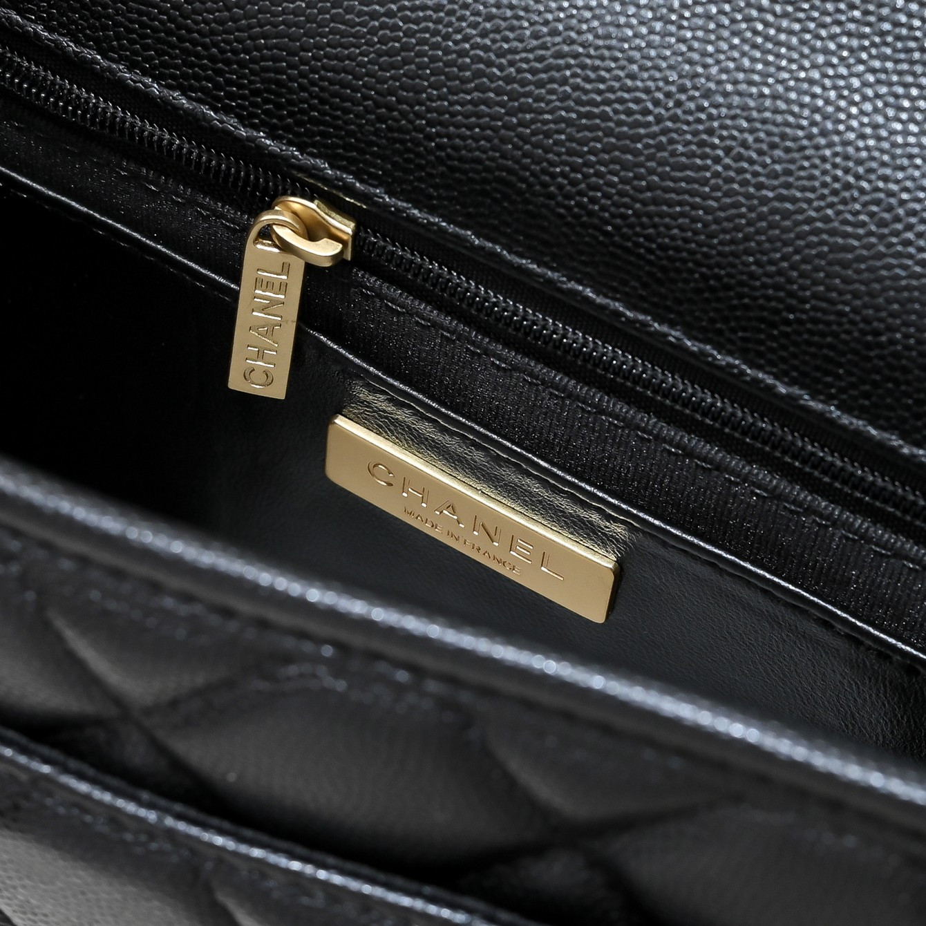 Ch*el backpack as5715 19.5x22x7cm