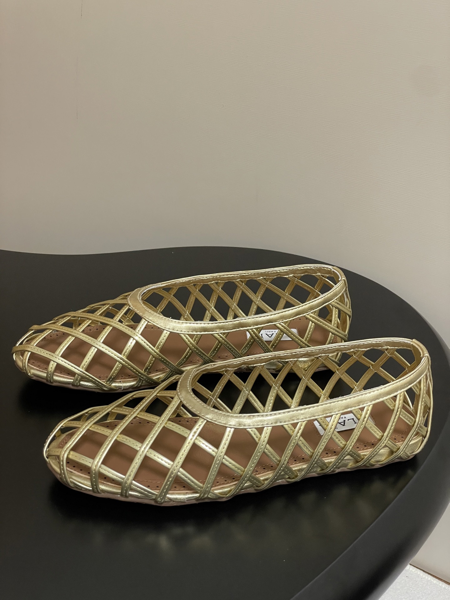 UA Alaïa CAGE BALLET FLATS(Customized Size 7-10 days production time)