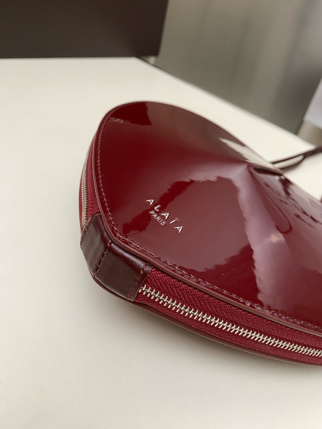 ALAÏA Le Coeur Heart Bag 18.5x20.5x5cm