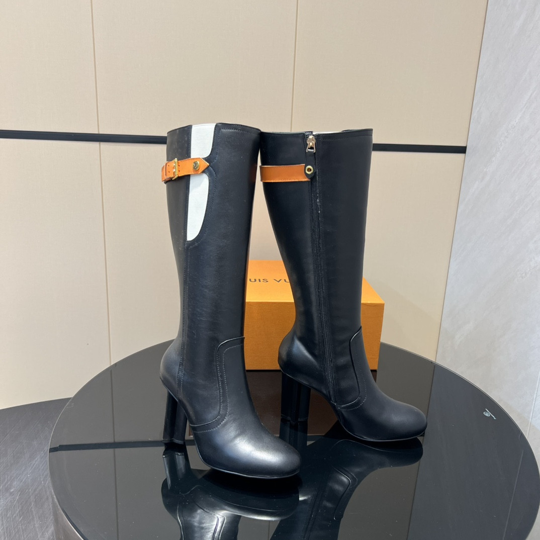 UA LV Silhouette High Boot 9.5cm Heel