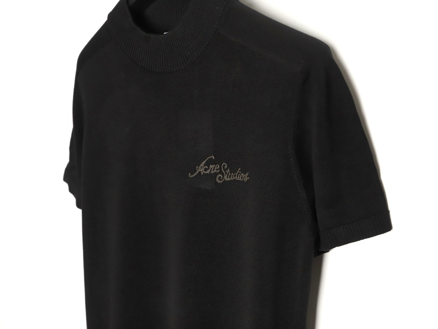 ACNE STUDIOS Knitting Short-sleeved T-shirt