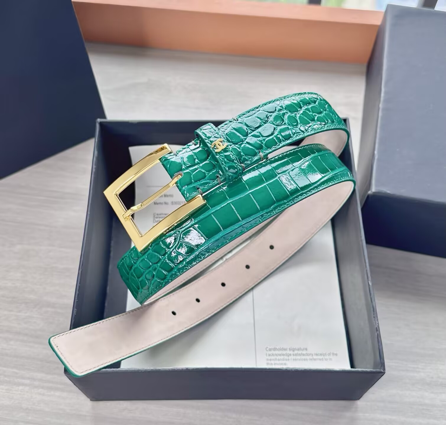 Chanel Belt