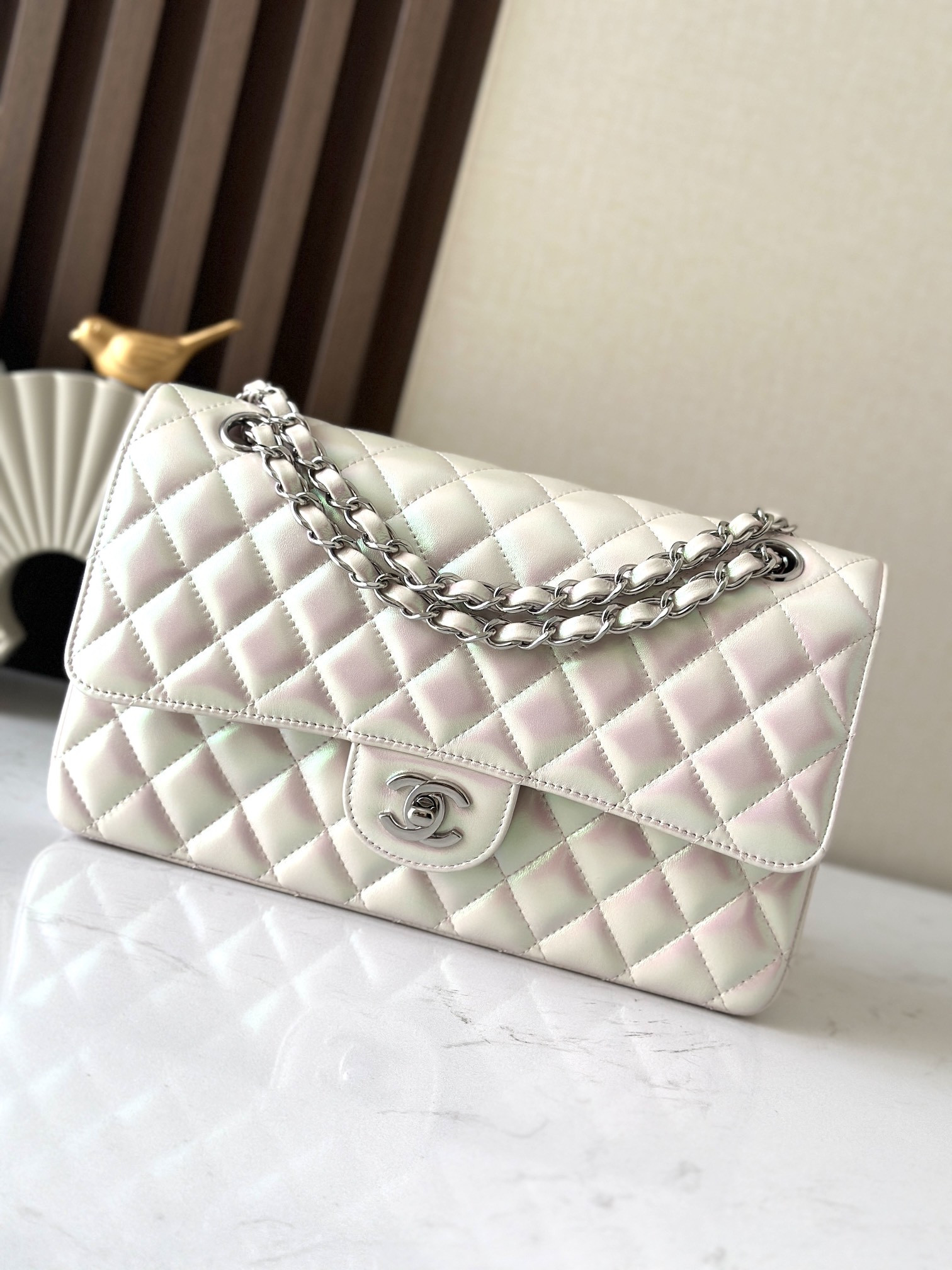 Chanel Classic Flap a01112 15.5×25.5×6.5cm