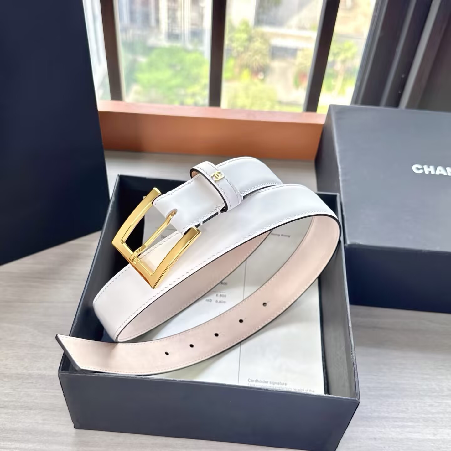 Chanel Belt