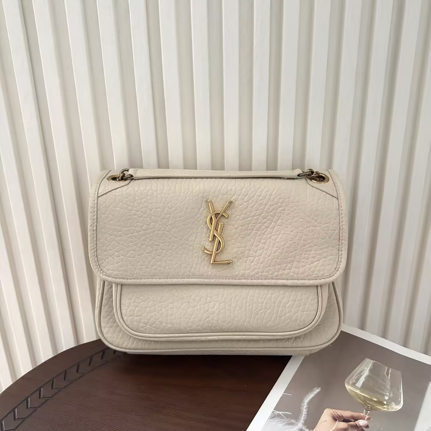 YSL Niki MEDIUM Handbags 28x20x8.5cm