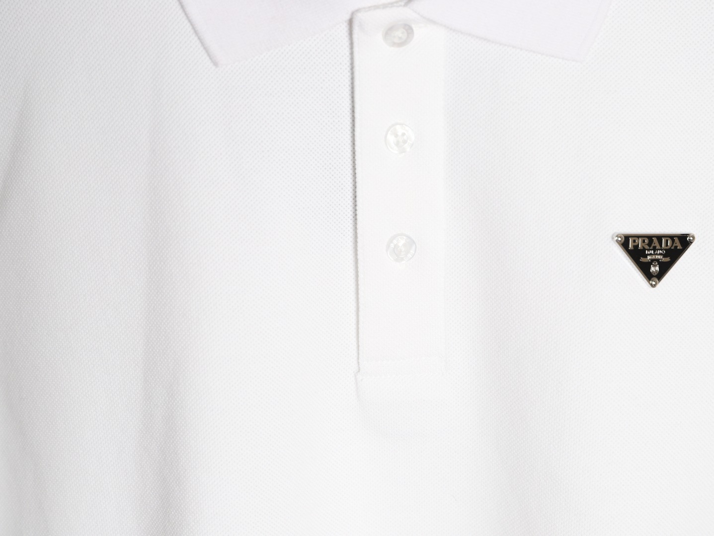 Prada 26SS Short-sleeved Polo shirt