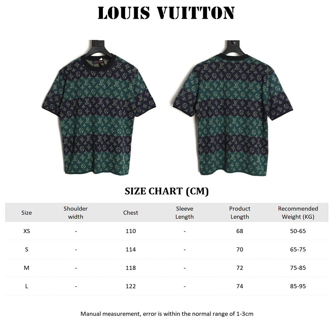l0vis Vvtt0n knitting short-sleeved t-shirt