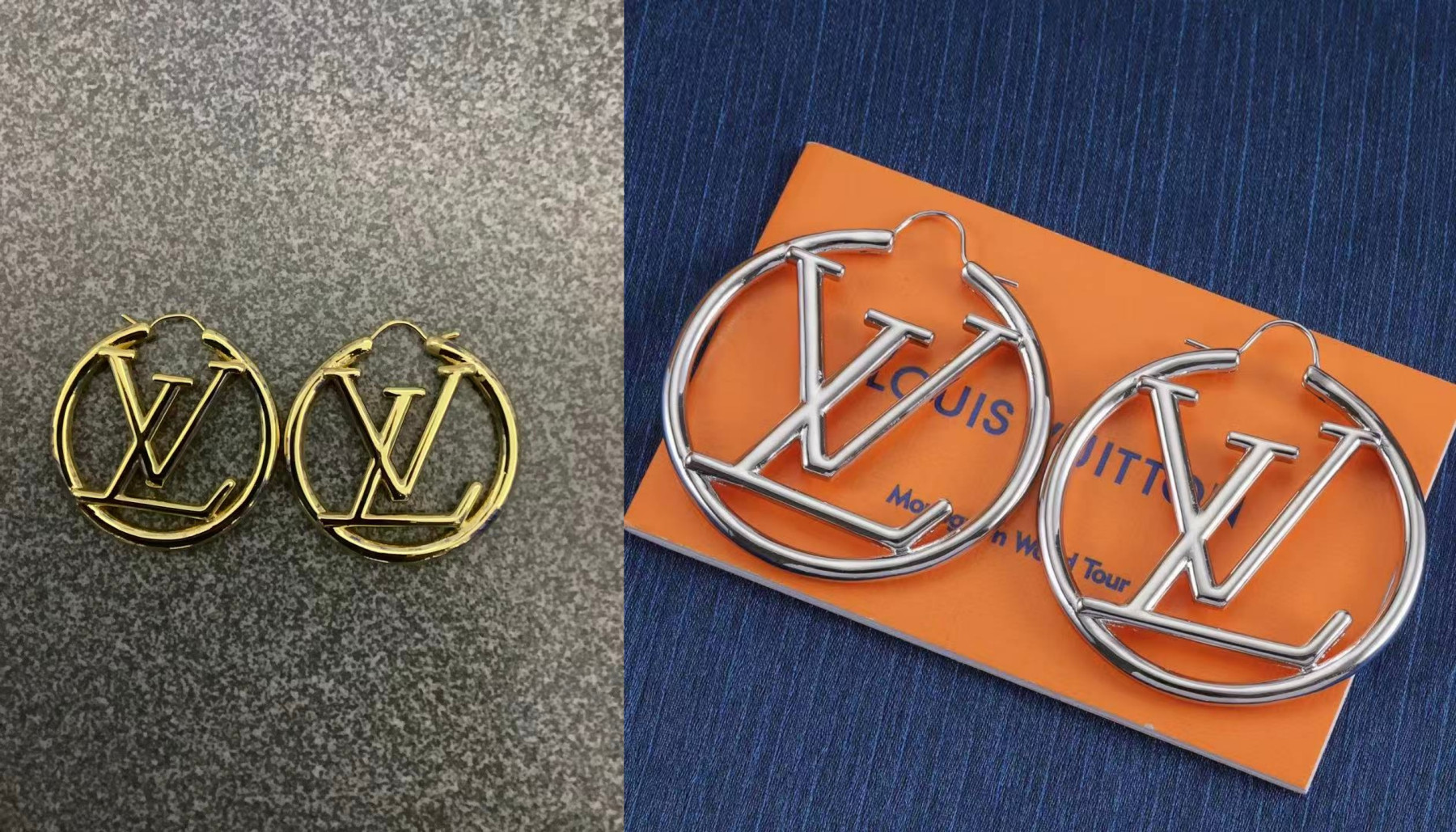 l0vis Vvtt0n earrings 2 3 4cm