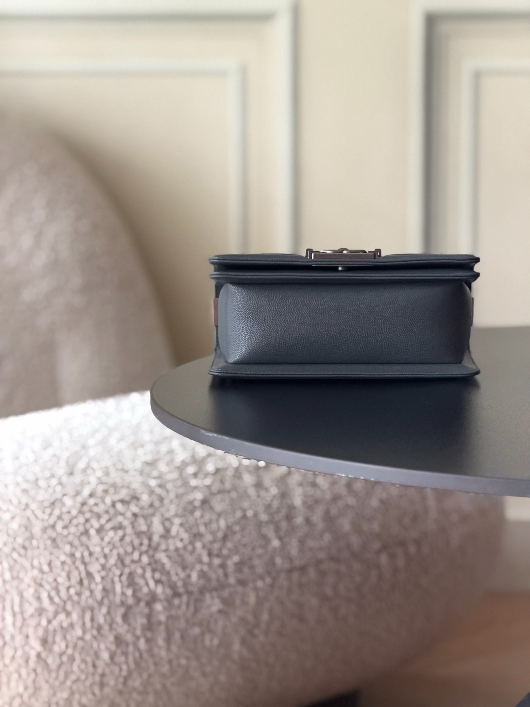 Chanel Boy Handbag 12x20x7cm
