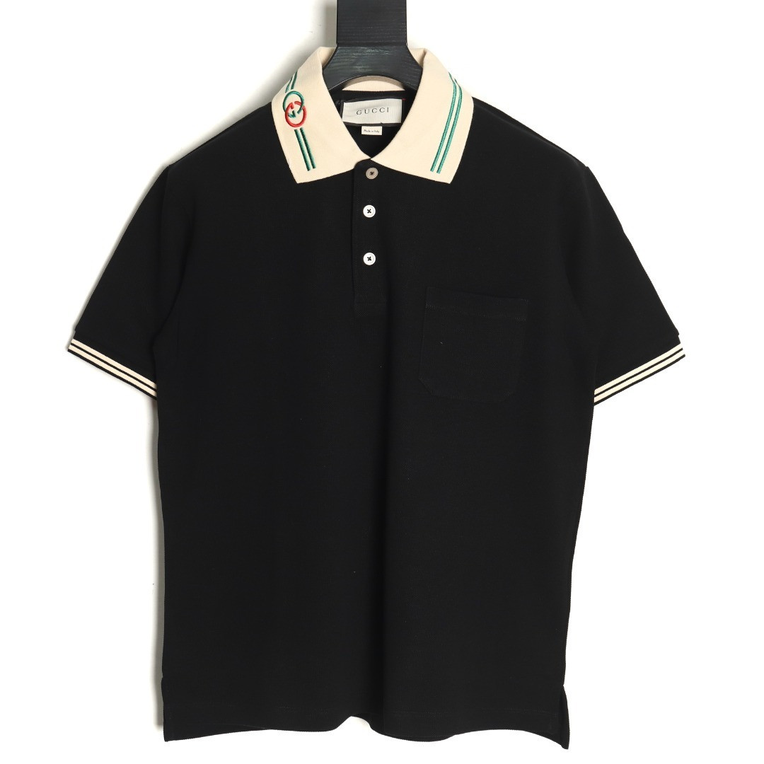 Gucci Short-sleeved Polo shirt