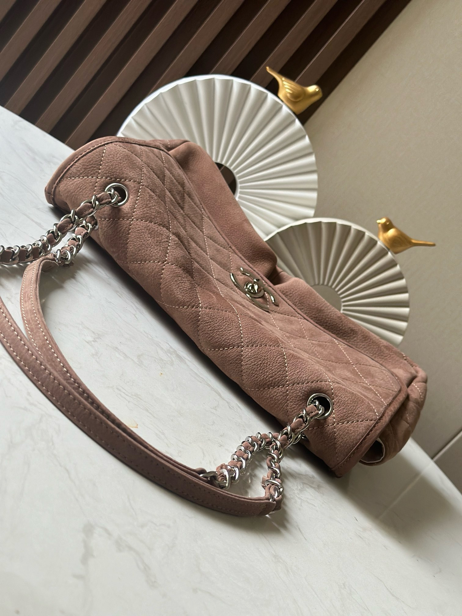 CHANEL Shopping Bag AS3313 34x25x10cm