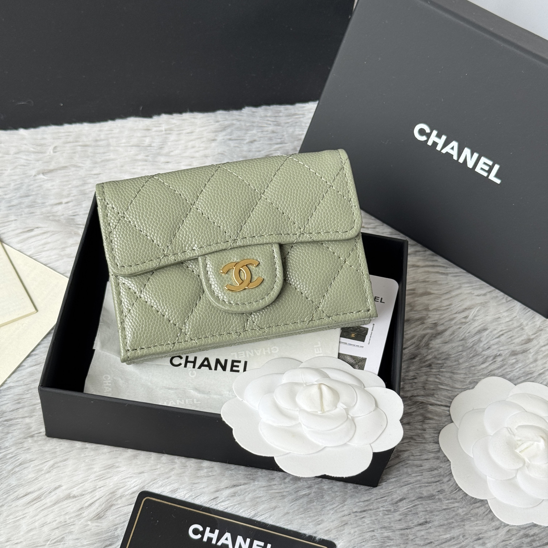 Chanel Card Holder 10.5x7.5x3cm