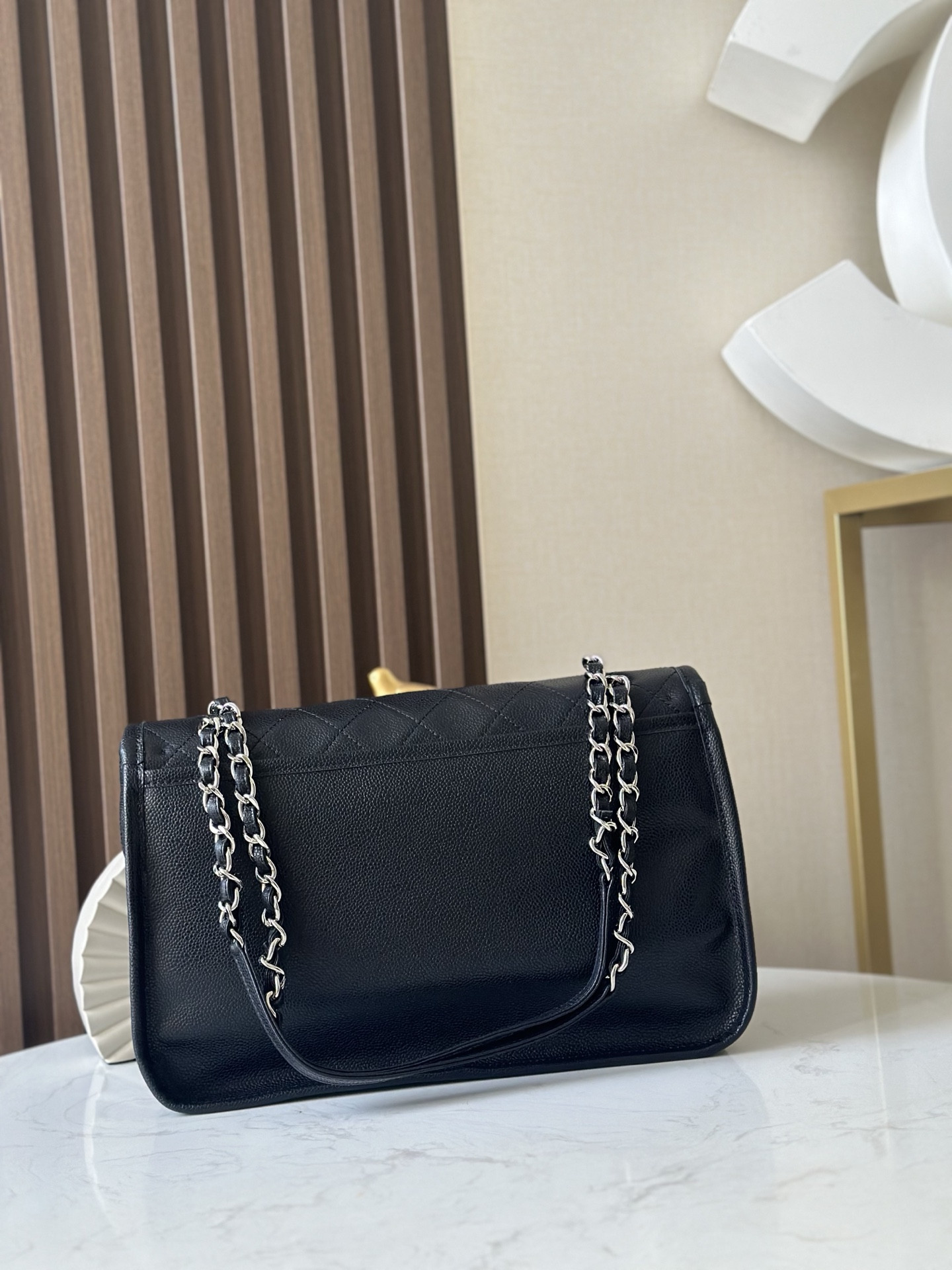 CHANEL Shopping Bag AS3313 34x25x10cm