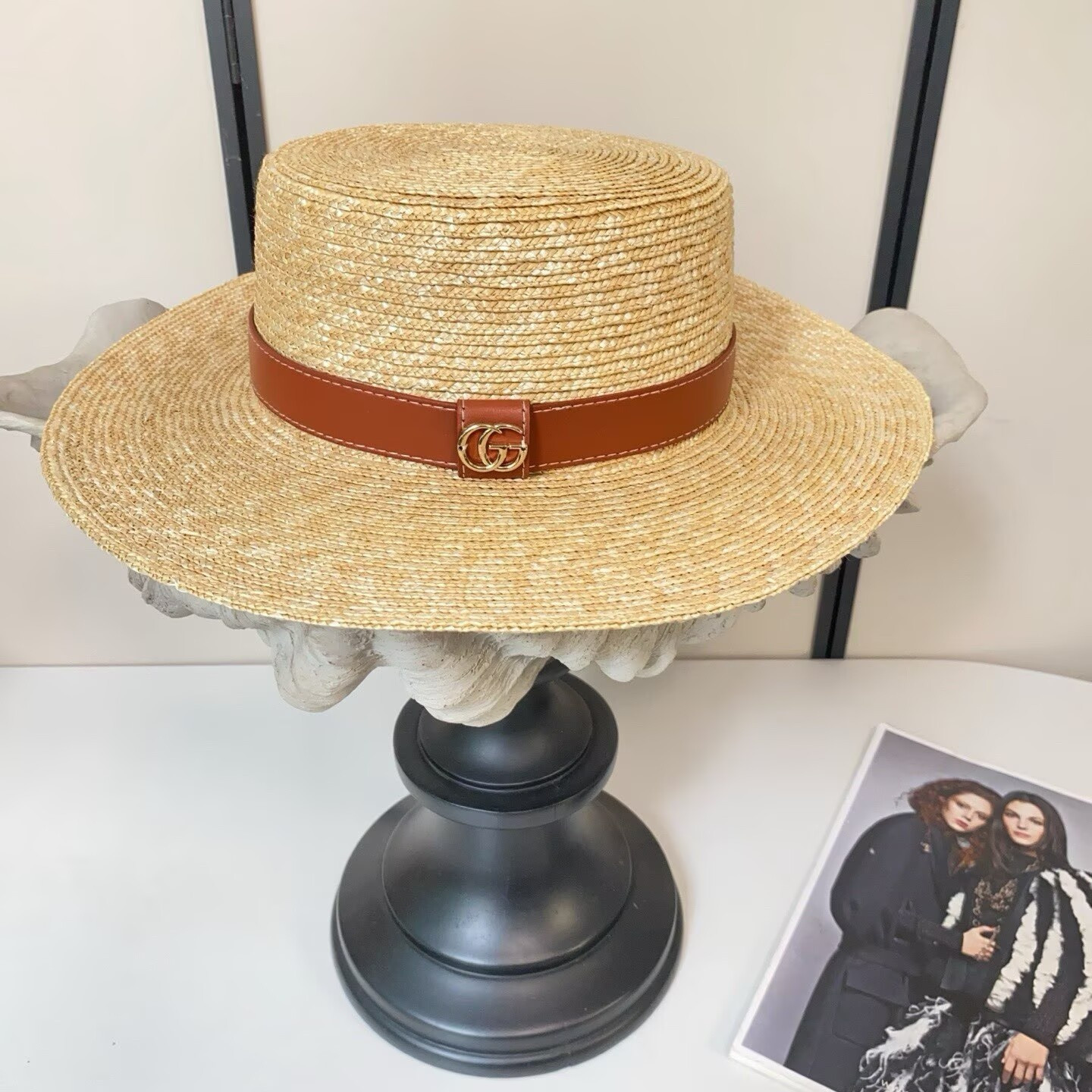Gucci Straw Hat